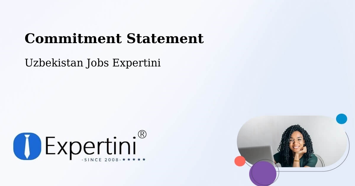 Corporate Commitment – Nishon Tumani - Uzbekistan Jobs Expertini